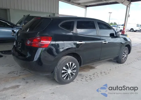 2010 Nissan Rogue S z USA, uszkodzony, nr VIN JN8AS5MTXAW001353